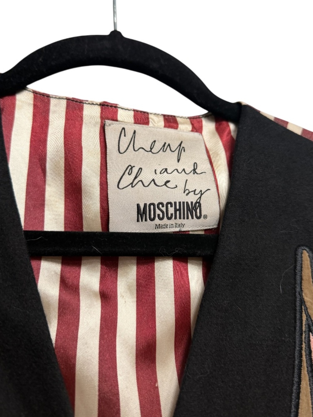 Moschino Cheap and Chic Vintage Bugs Bunny Vest - Picture 3 of 3